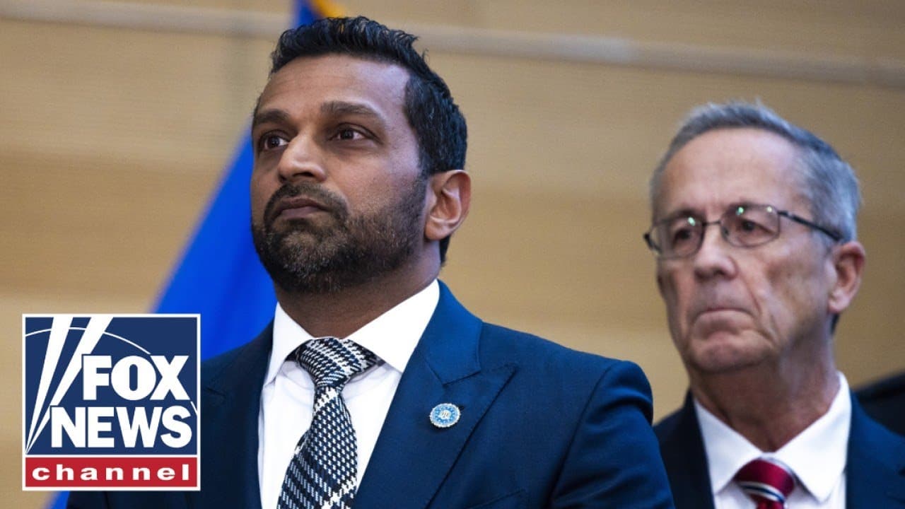 NEW: Kash Patel reveals 'SHOCKING' evidence from Kirk assassination investigation