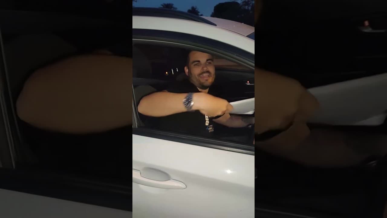 ✅Me para un control de policía 😩😩😩 #humor #cerveza #marianoypunto #comedia #comedy #pareja