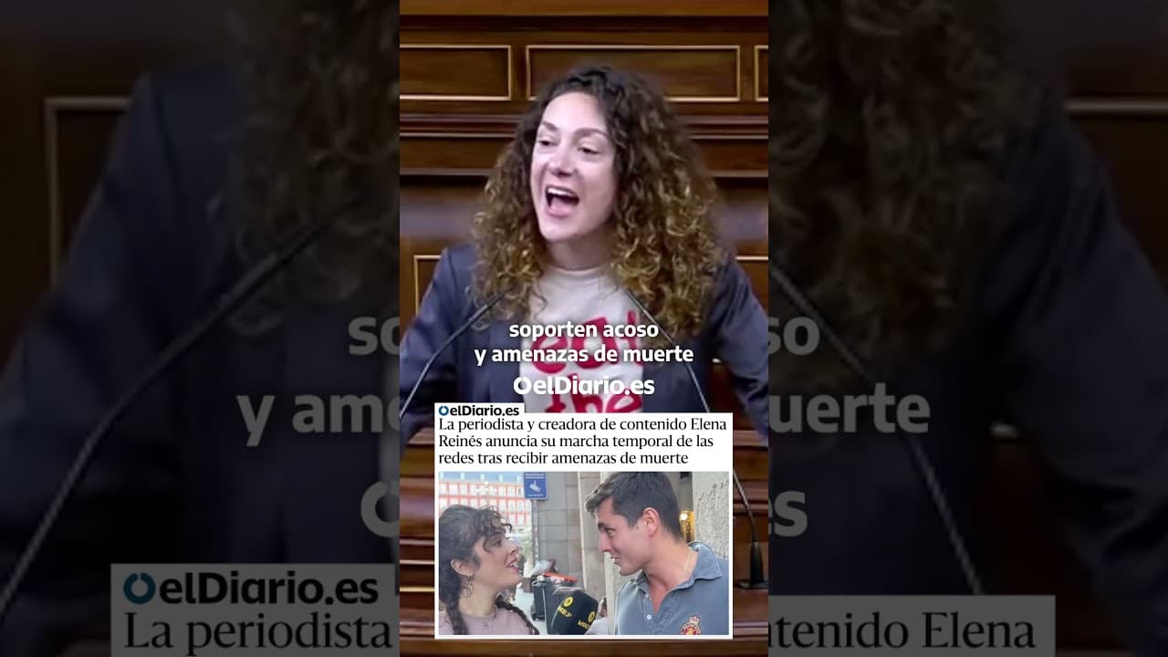 Aina Vidal: ¿Podemos normalizar que Héctor de Miguel se aparte de lo público por hacer humor?