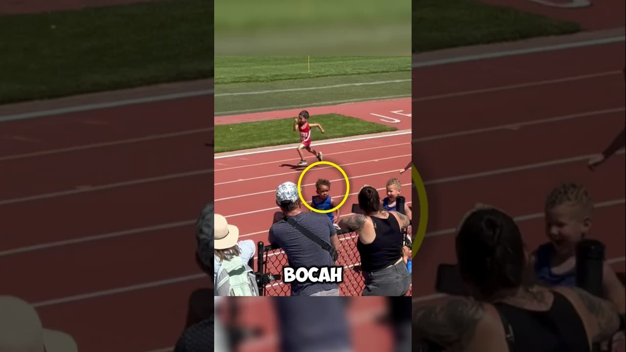 Bocah Ini Gak Berhenti Lari Walau Udah Menang! 🏃‍♂️💨