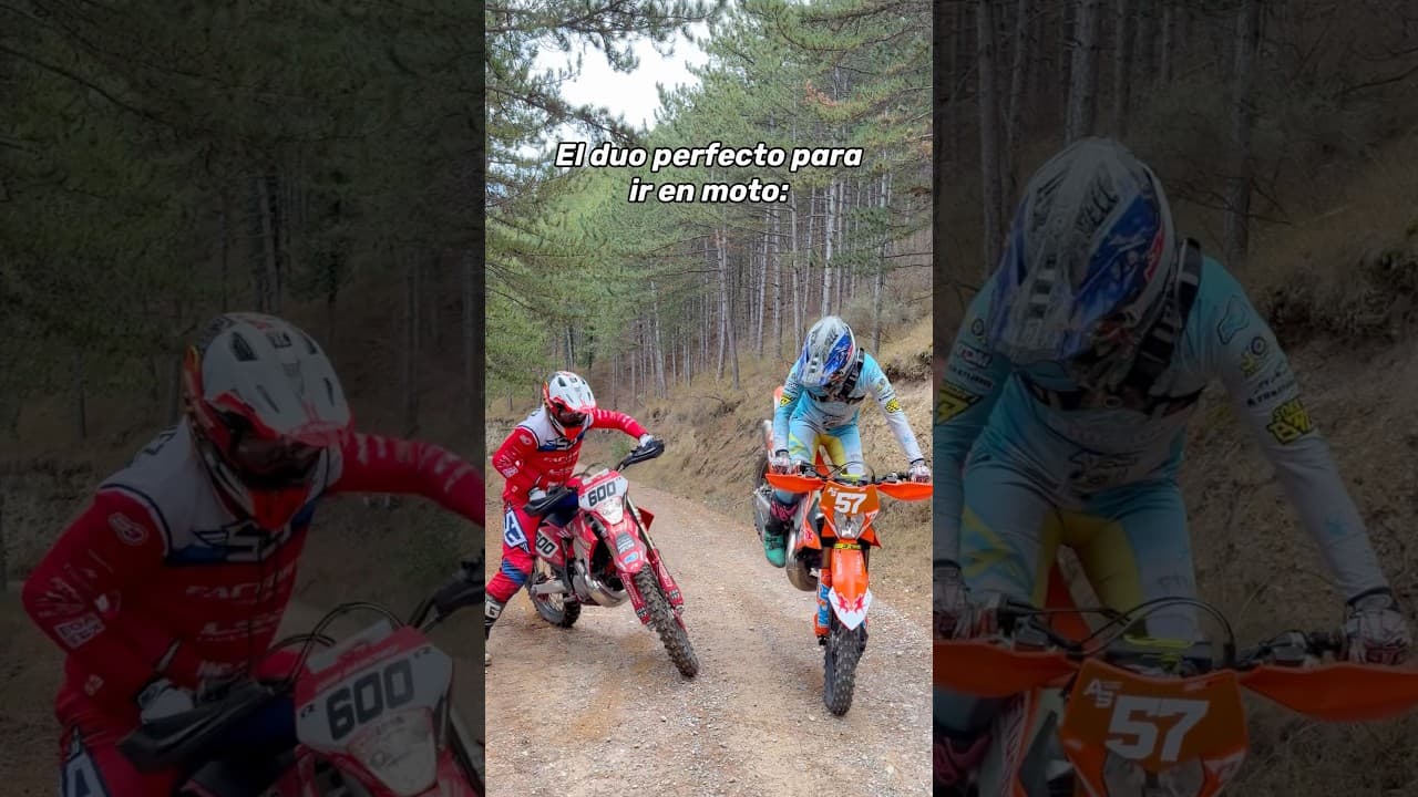 EL DUO MOTERO PERFECTO?!😅