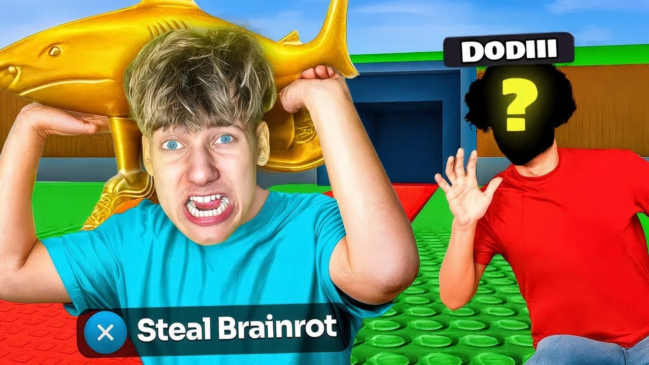 Ezt Most VISSZAKAPJA... 😈 (Steal A Brainrot Prank)