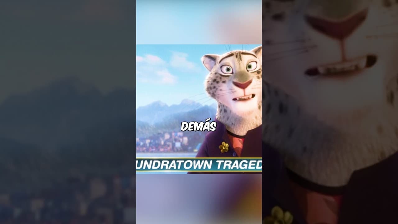 NI DISNEY NOTO ESTE DETALLE EN ZOOTOPIA 2 🤔