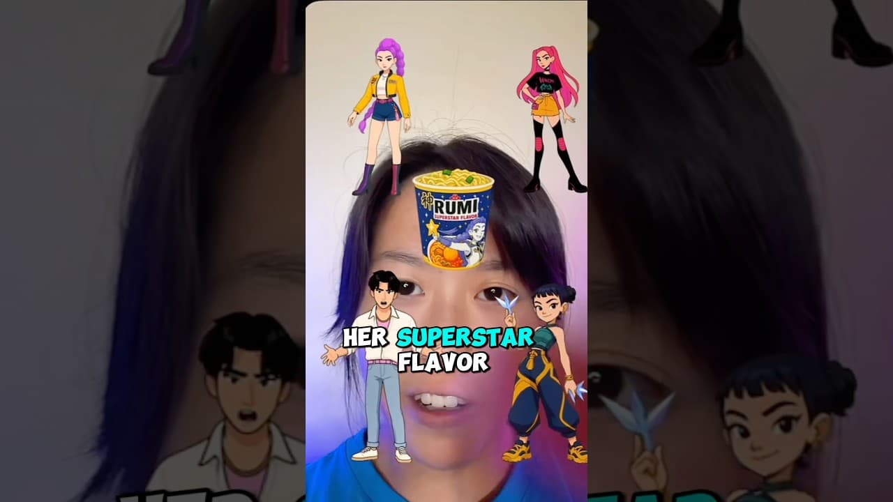 KPop Demon Hunter Ramen Surprise