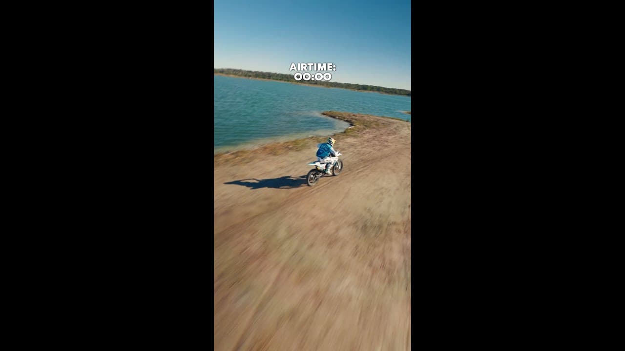 How long before gravity clocks in? ⏱️😬 #ShotOniPhone17Pro #RedBull