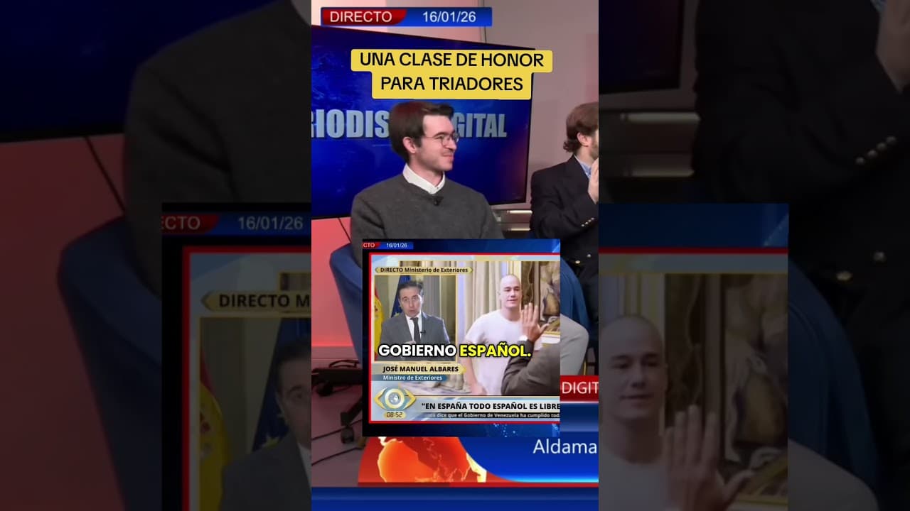 🔴 UNA CLASE DE HONOR PARA TRAIDORES #parati #españa #viral #politica