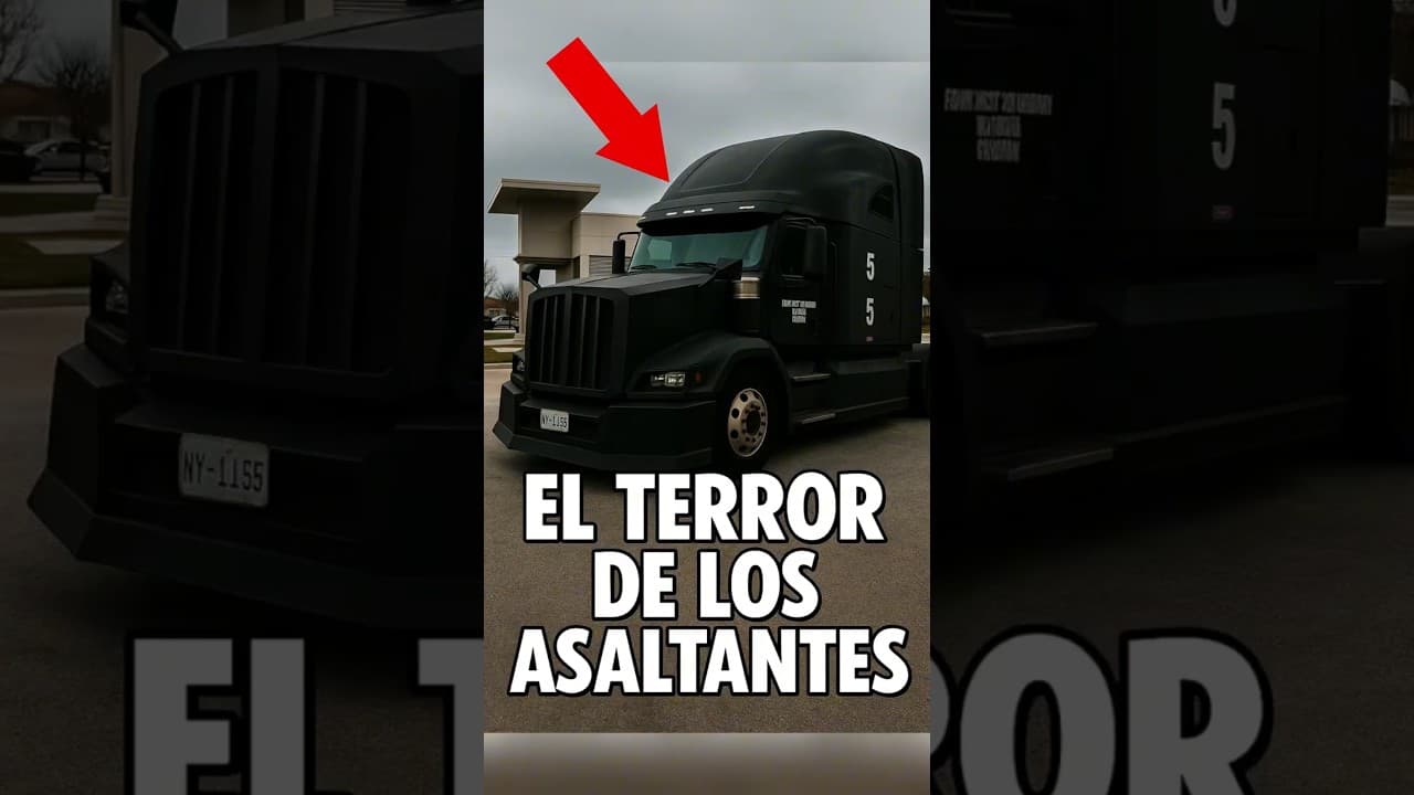 Este Camión es el terror en la carretera, una leyenda del transporte