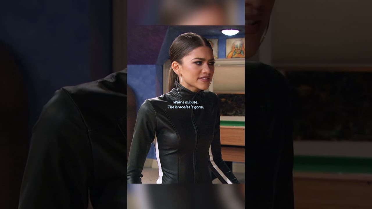 KC's funny antics confused her secret crush.#shorts #funny #comedy #zendaya