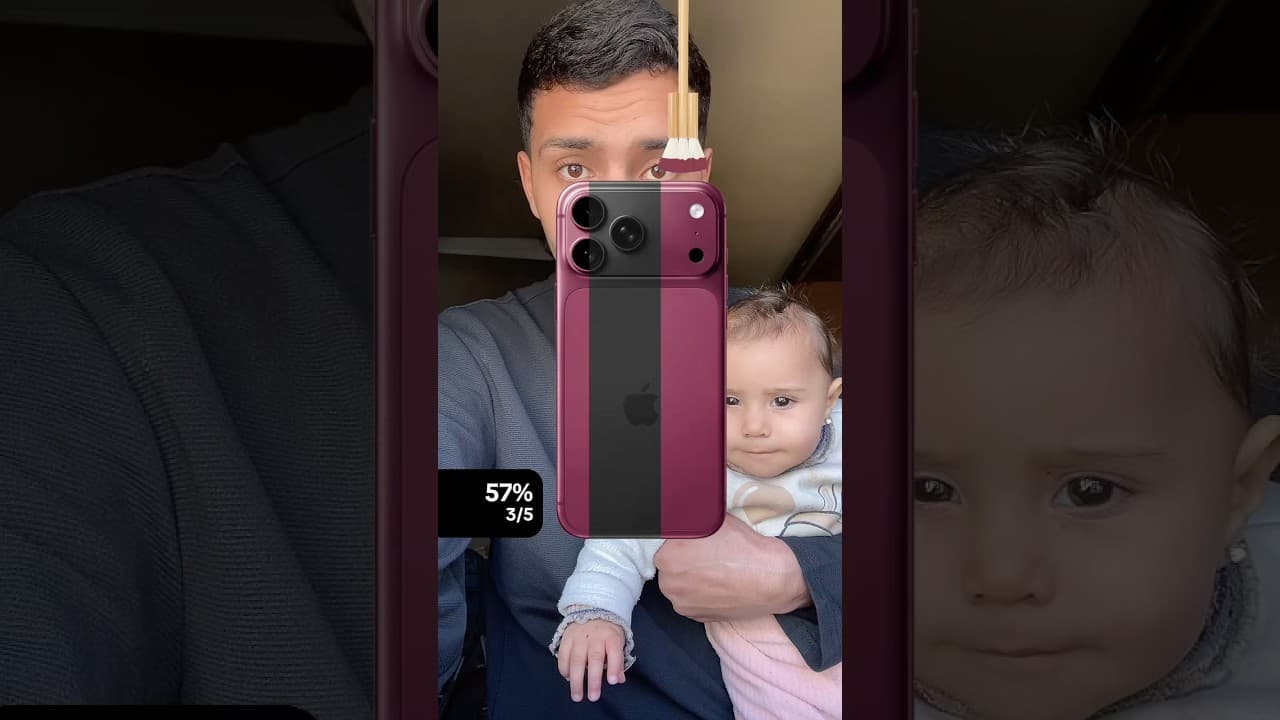 غيرت لون الآيفون !!