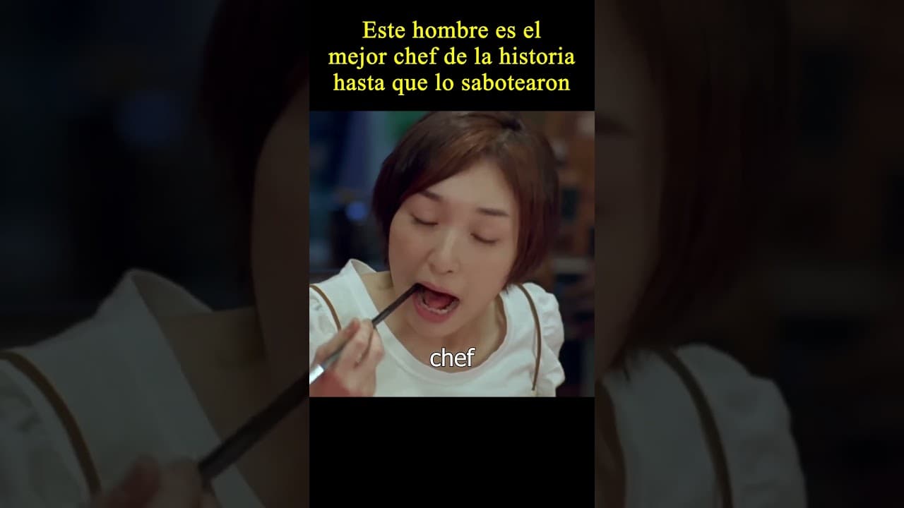 🤣Este hombre es el mejor chef de la hsitoria hasta que...  #peliculas #china #movie