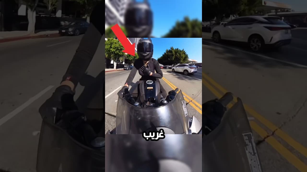 كانت هذه الفتاة أن تنهار بسبب الأدرينالين!!😱