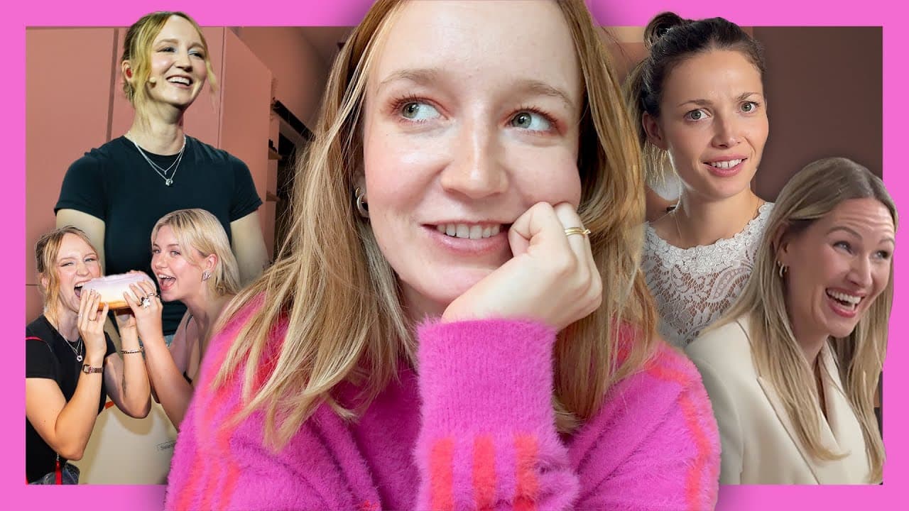 Kinofilmrolle und Moderation vom YouTube Festival 2025 l VLOG August 2025