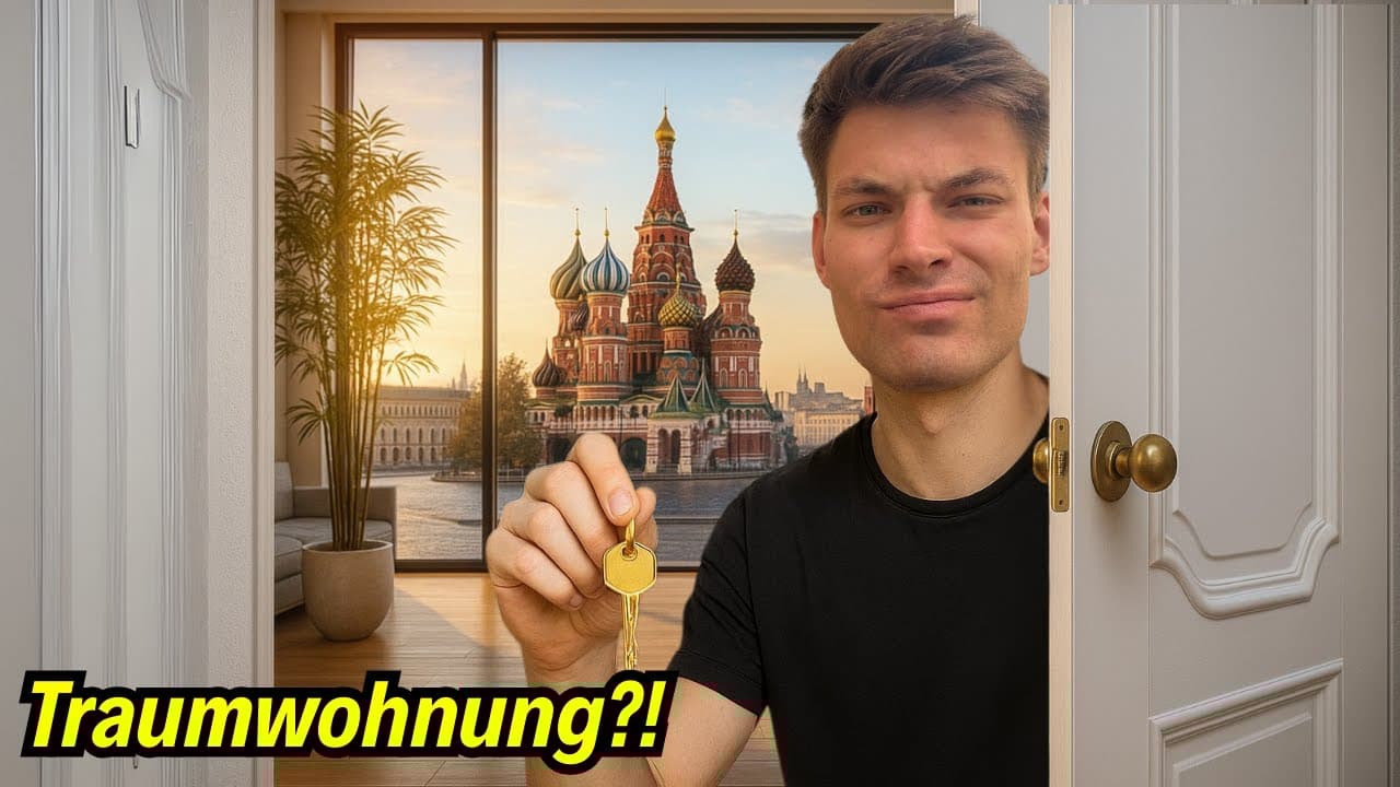 Ich ziehe in meine Traumwohnung in RUSSLAND