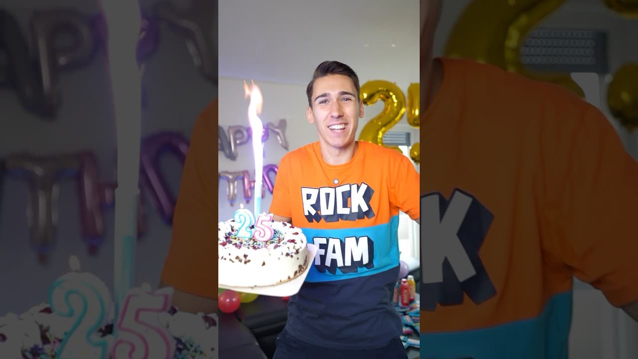 DANAS MI JE ROÐENDAN! 🎉🎂