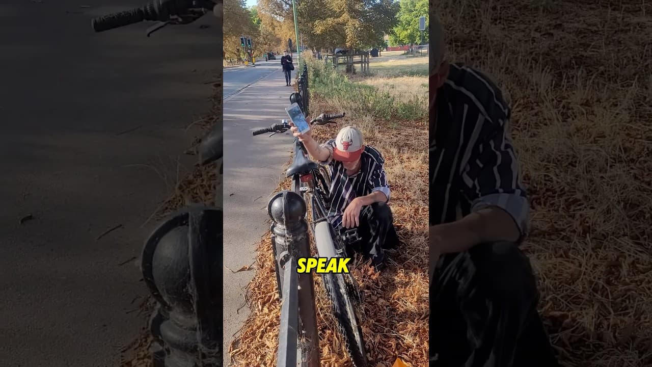 Man questions “Bike Owner” #cyclist #biker