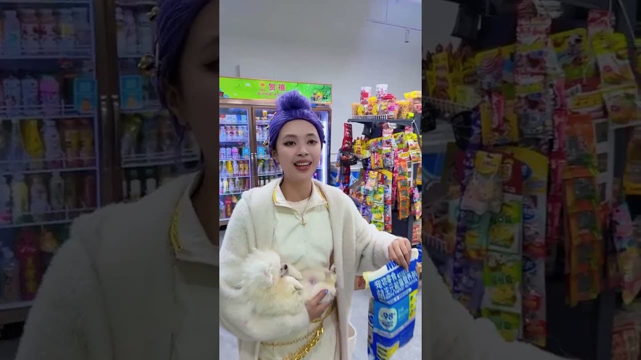 小狗对鲁米的疼爱！#kpop #kpopdemonhunters #huntrix