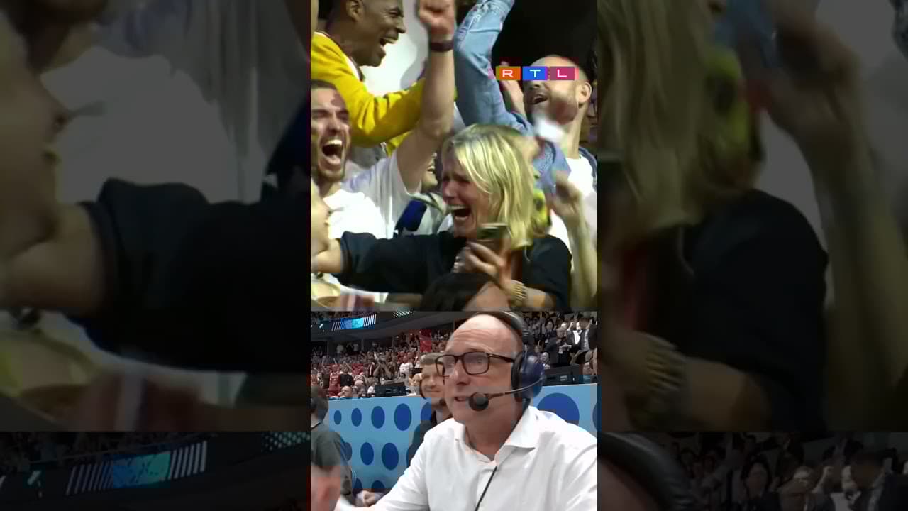 ES IST GESCHAFFT! 😍