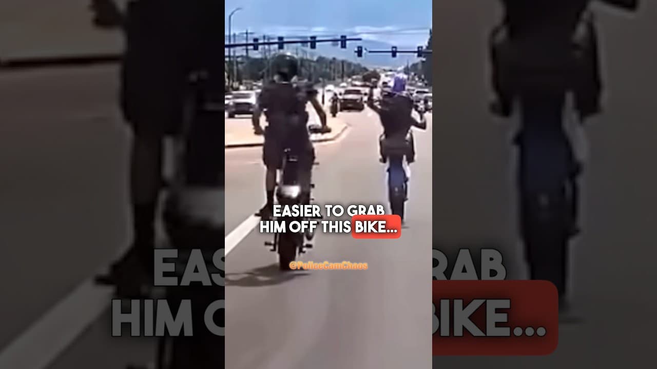 Undercover Cops Surprise Reckless Teen Bikers🚔🚨#bodycam #lawenforcement #cops #police #crime