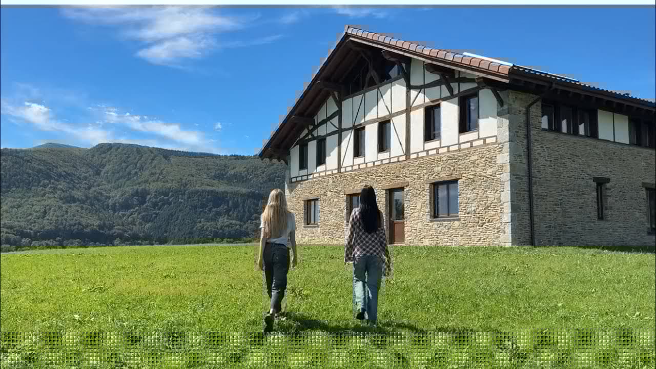 Unas pijas en el campo. 