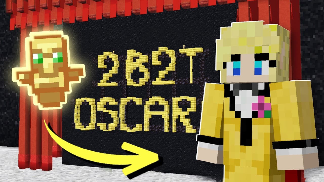 Részt vettem a 2B2T OSCAR-Gáláján! (kitört a káosz)