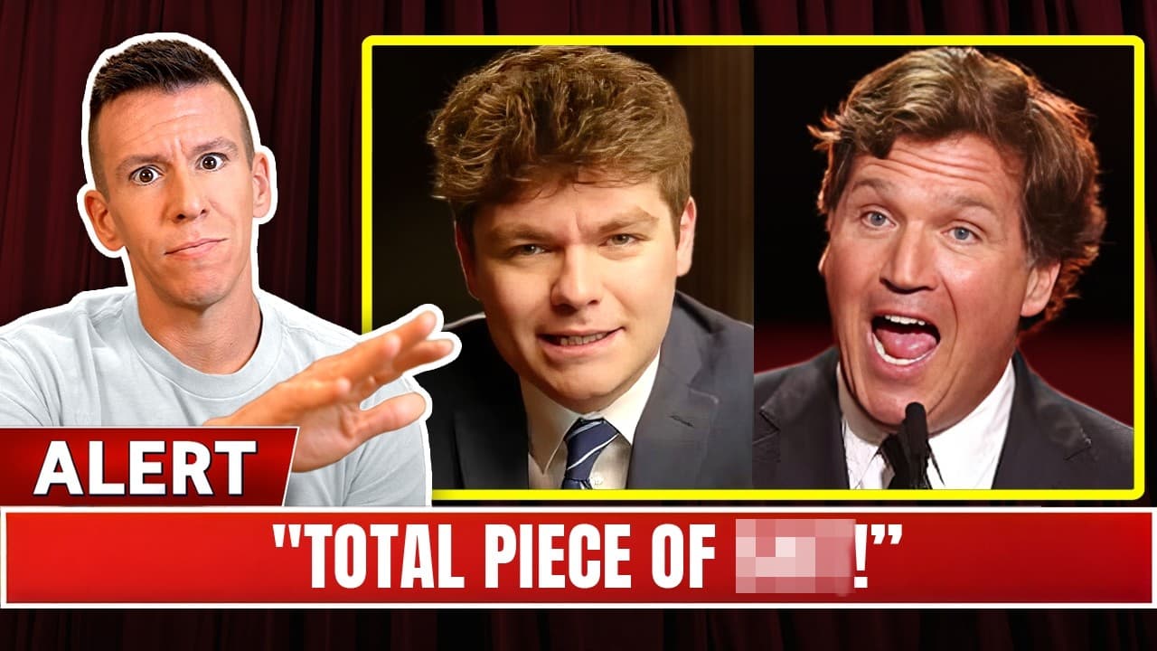 The Tucker Carlson & Nick Fuentes Problem Is Getting Worse For Trump