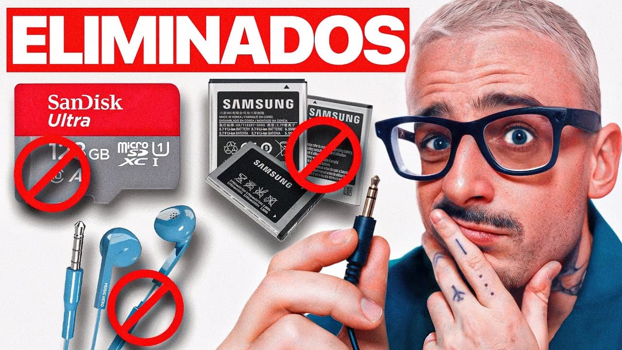 ¿por qué estas cosas desaparecieron de los móviles?