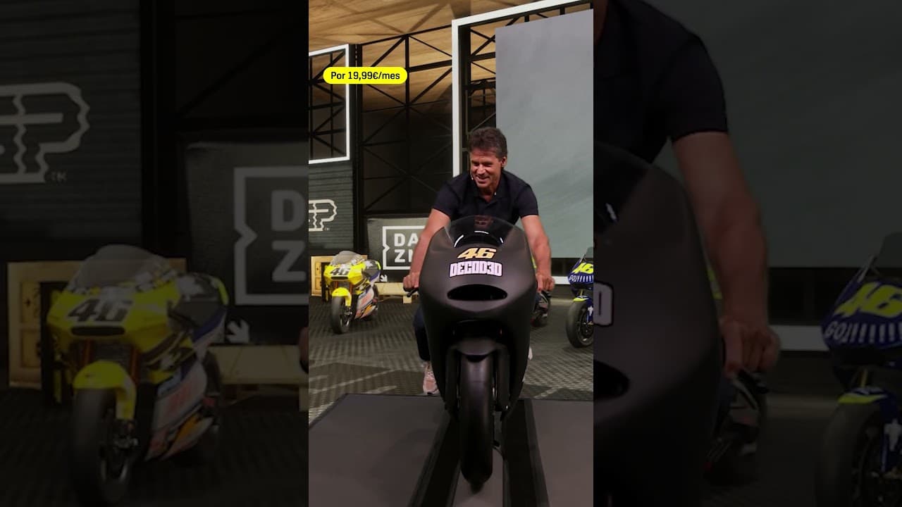 🙌 Àlex Crivillé desgrana el estilo de pilotaje de Valentino Rossi en 'DECOD3D'