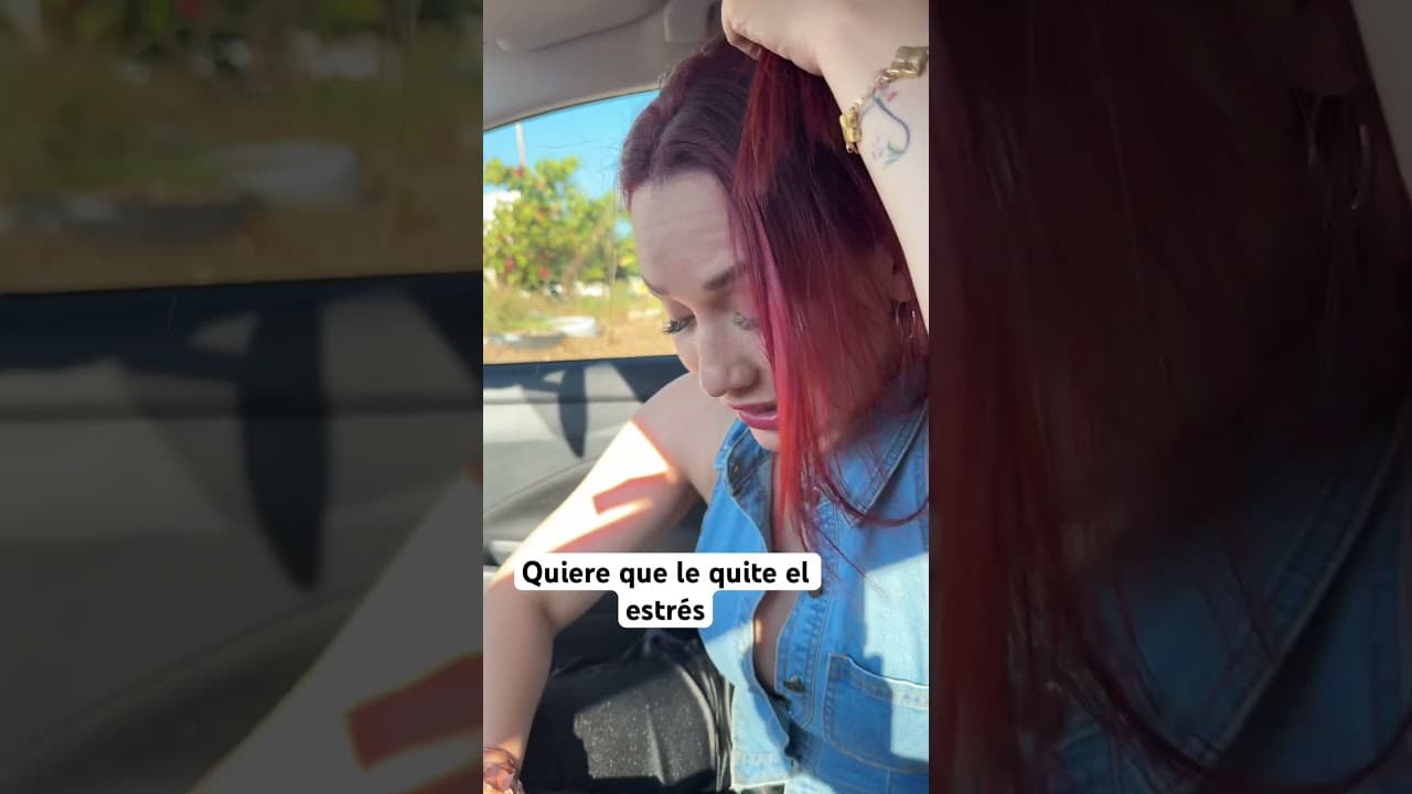 Quiere que le quite el estrés