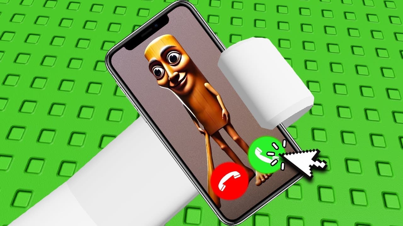 我在半夜打電話給腦腐怪物！結果！？【Roblox 機械方塊】