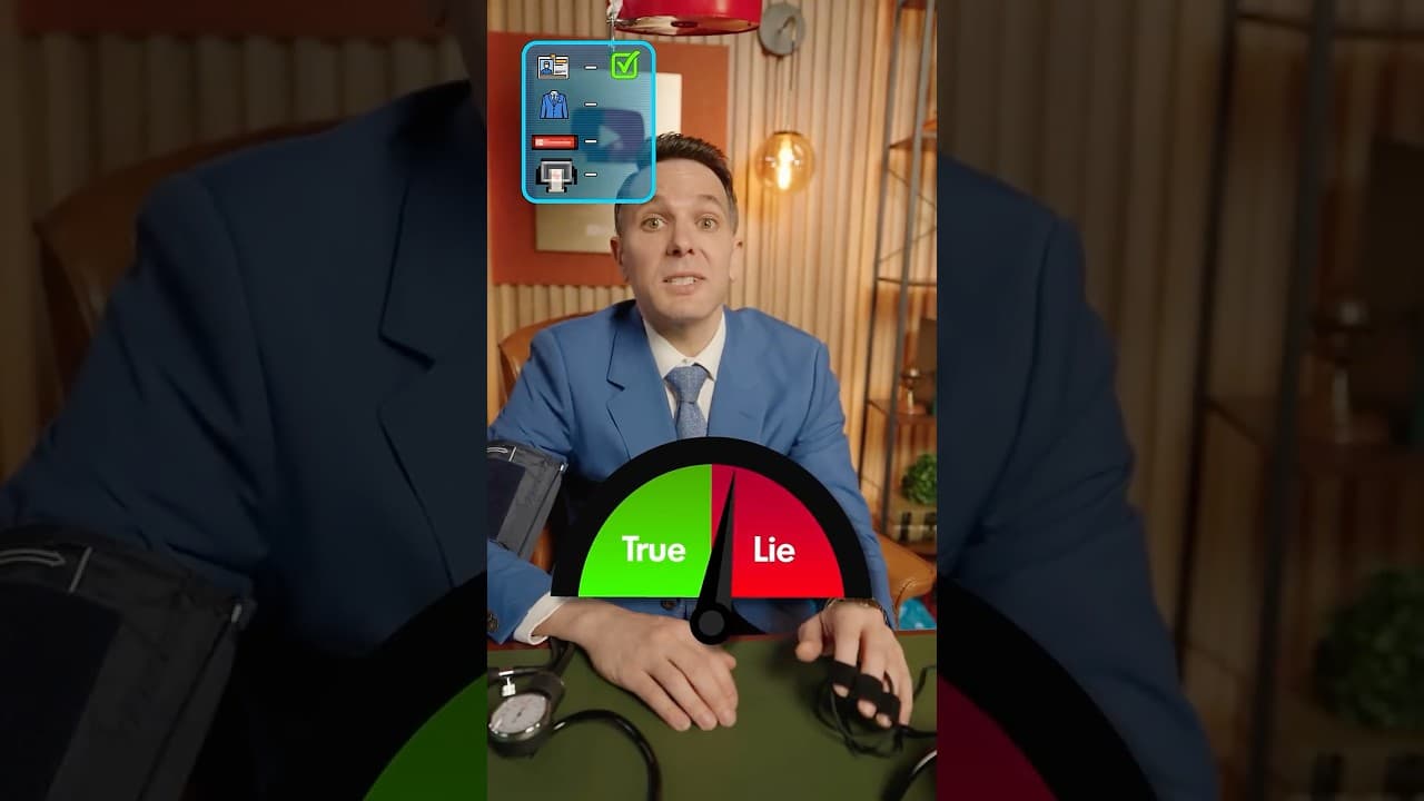 I Beat A Real Lie Detector