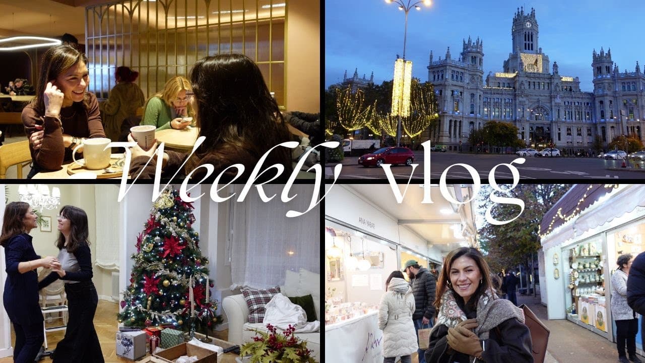 Vlog semanal: preparando la Navidad, nueva integrante en la familia