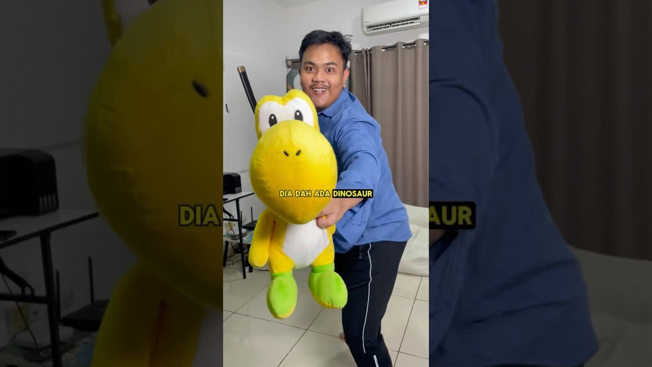 EKMAL ADA DINASOUR BARU😱😱😱