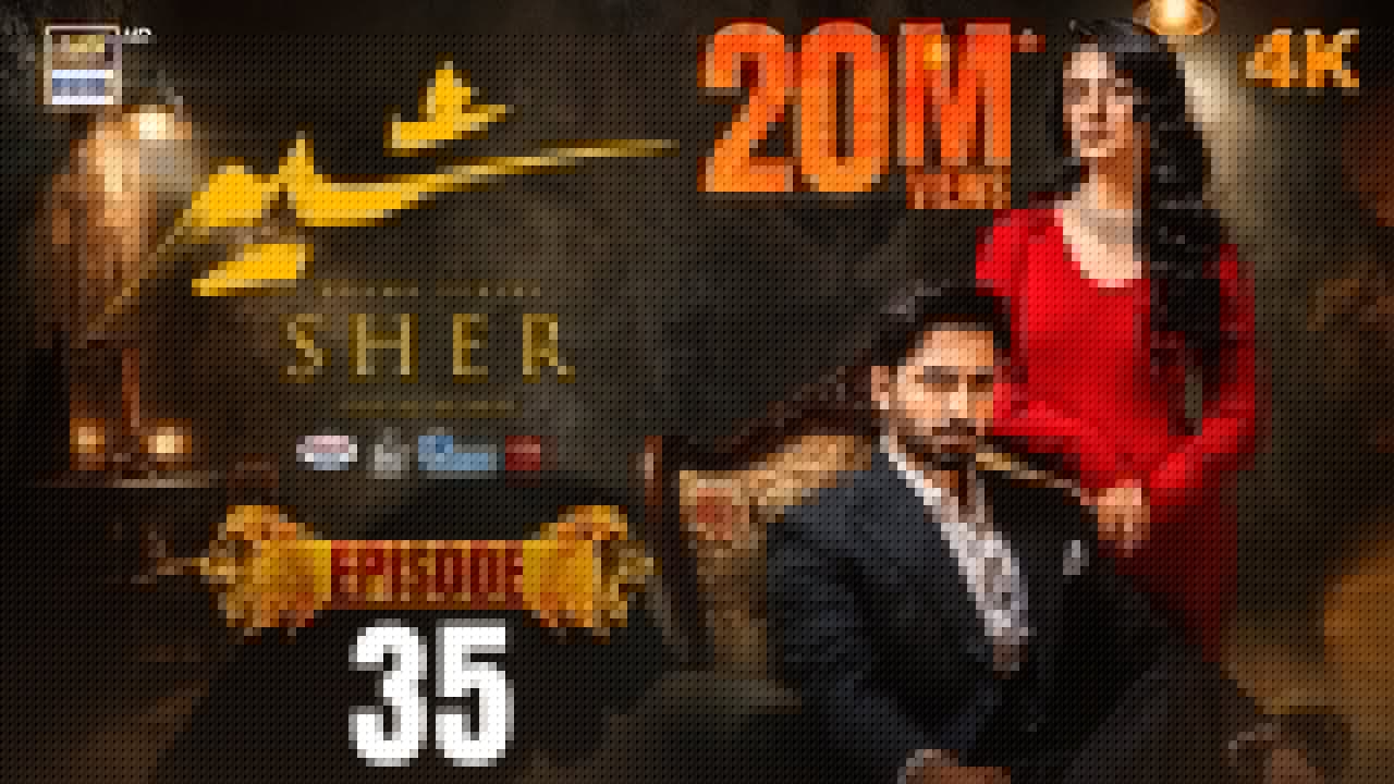 Sher Episode 35 | Danish Taimoor | Sarah Khan | 18 Sep 2025 [ENG SUB] | ARY Digital Drama