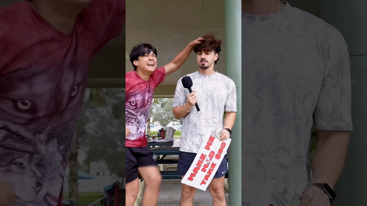 I can’t believe he actually ripped my money