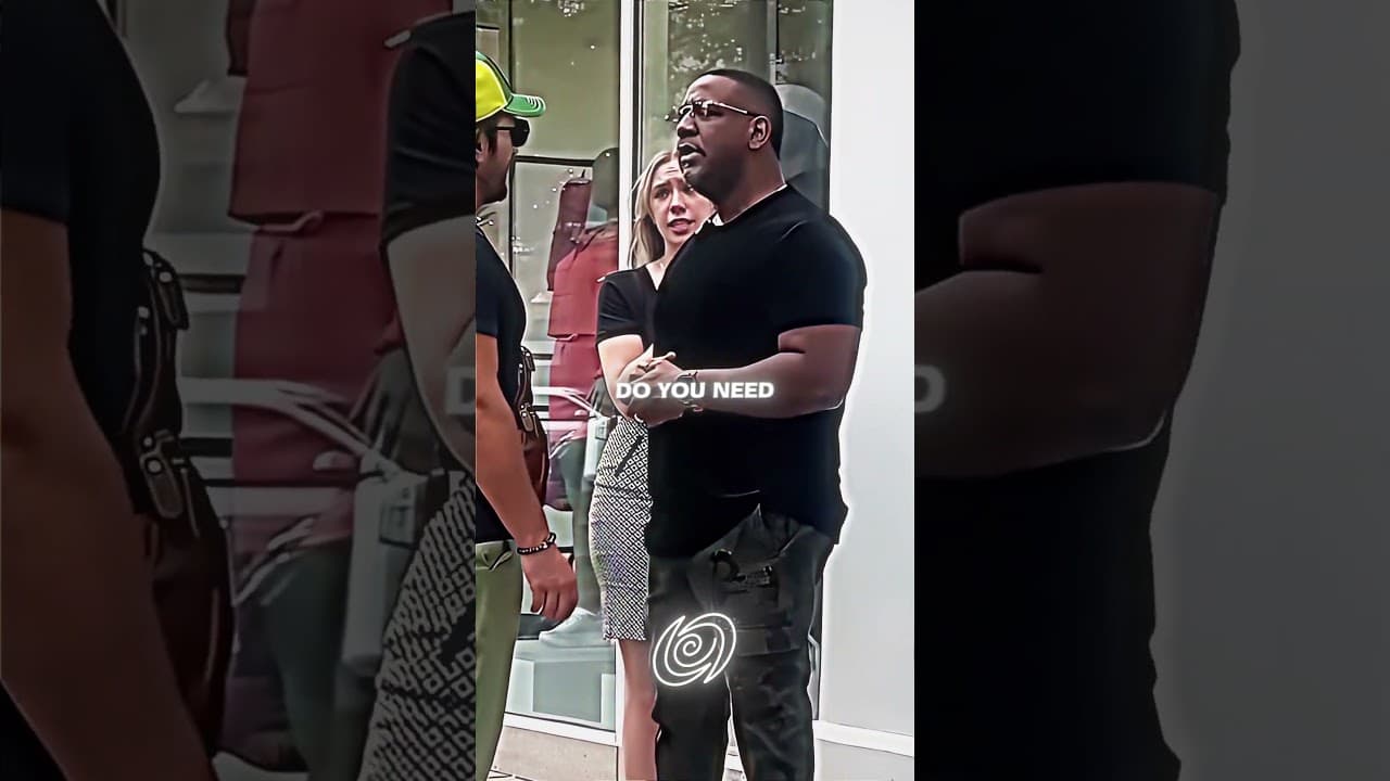 Man Stops Stalker And Saves Girl…😱❤️