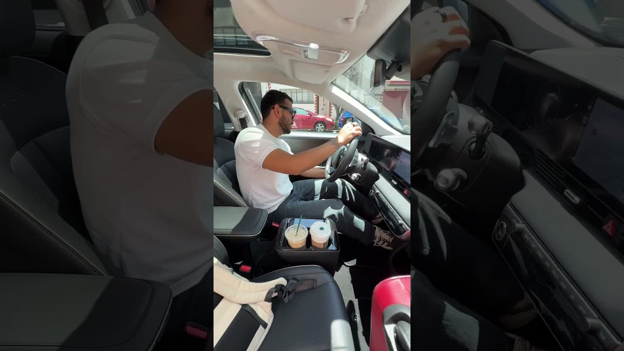 ¿Qué tan pro es tu auto? #auto #tips #parodia #electriccar Este es el Hyundai IONIQ 5