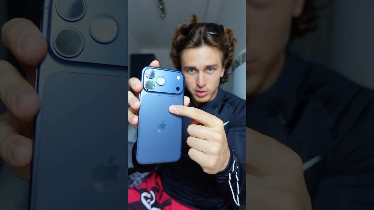 Unboxing IPhone 17 Pro Max 🍎🇫🇷