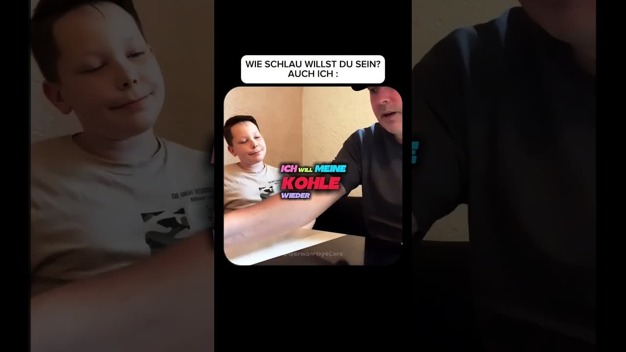 Einfach 1000 IQ 😳 #lustig #lustigeclips #humor #germanhopecore