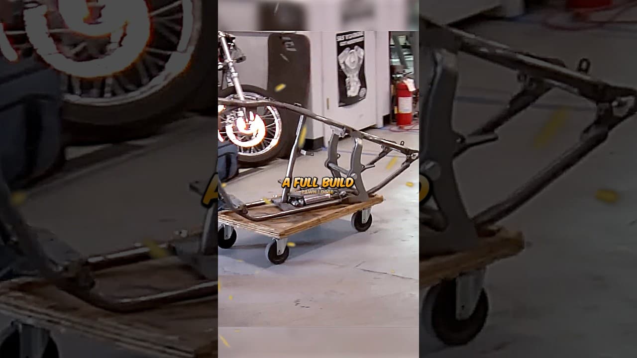 INSANE Motorcycle Build For $18000!🤑💰