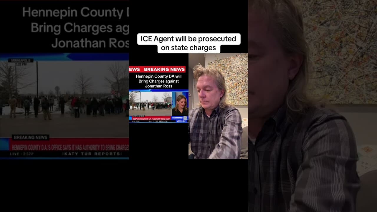 ICE Agent will be prosecuted on state charges