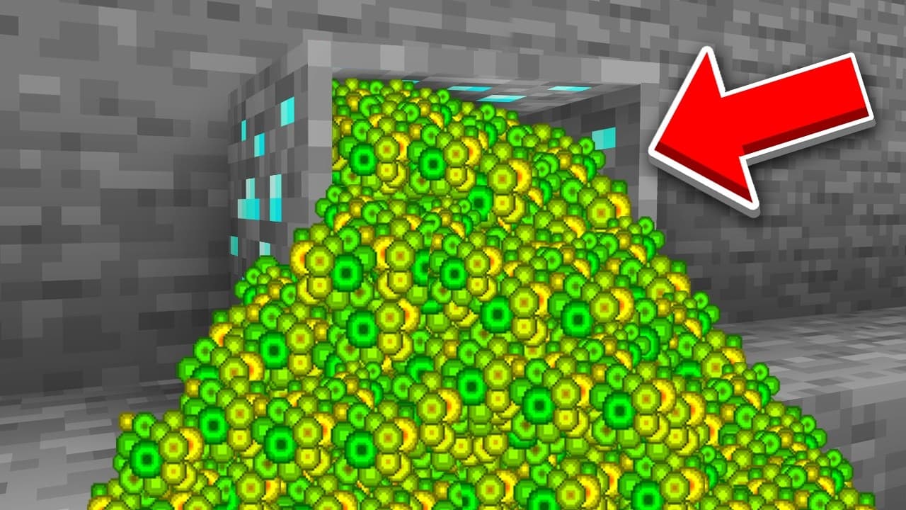 Minecraft, But I Can Go Inside Blocks...