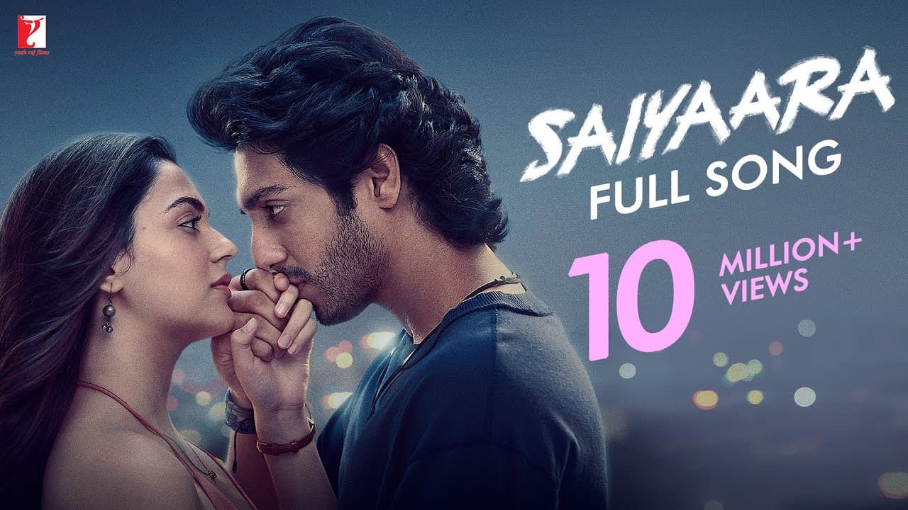 Saiyaara Full Song | Ahaan Panday, Aneet Padda | Tanishk Bagchi, Faheem A, Arslan N | Irshad Kamil