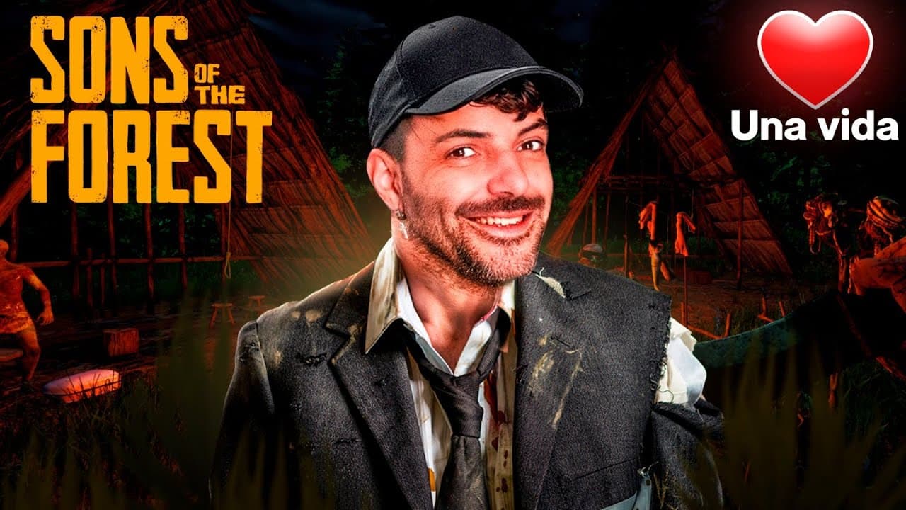 🔴SONS OF THE FOREST 💀 1 VIDA