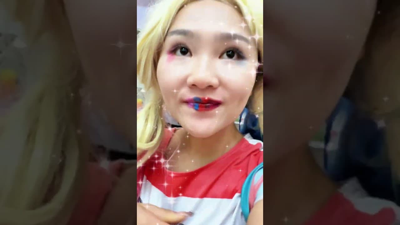 哈莉奎如何把口红带入教室#shorts #cosplay