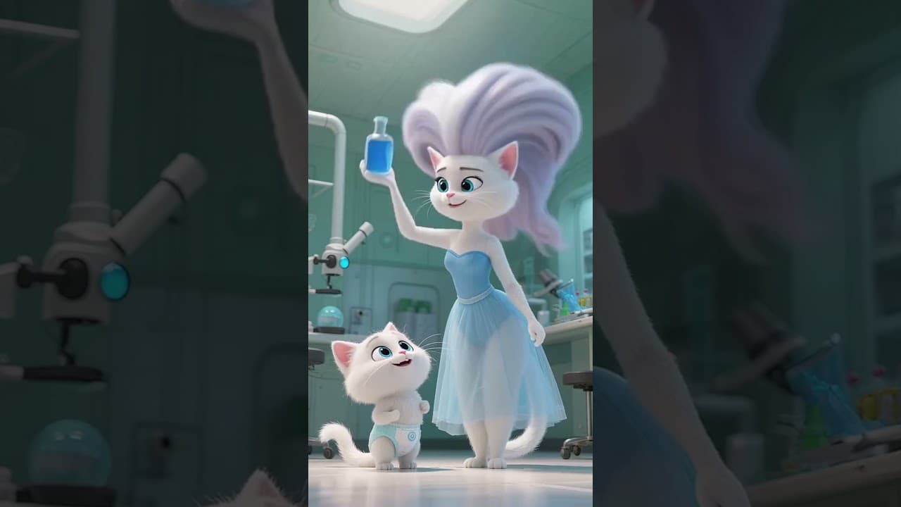 Turns Out, They Gave Me the Wrong Cat😭💔 #animation #cats #animal #funny #cartoon