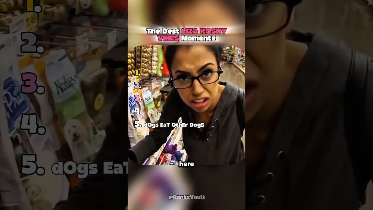 Ranking The Best Liza Koshy Vines#ranking #vines #tiktok #funnyshorts #viral