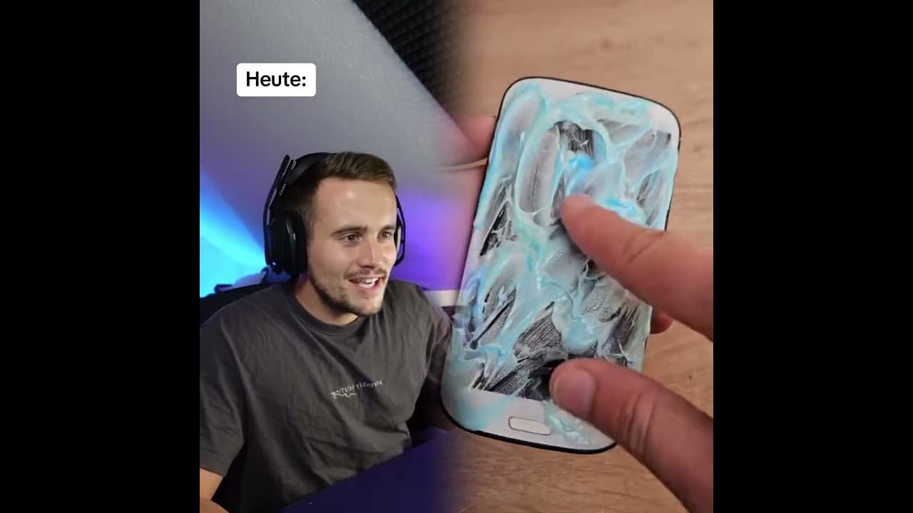 PS5 Früher vs Heute #foryou #gaming #playstation #konsole