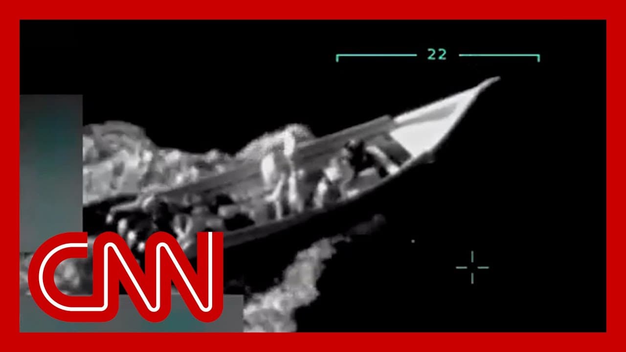 US struck alleged drug boat second time to kill survivors, sources say