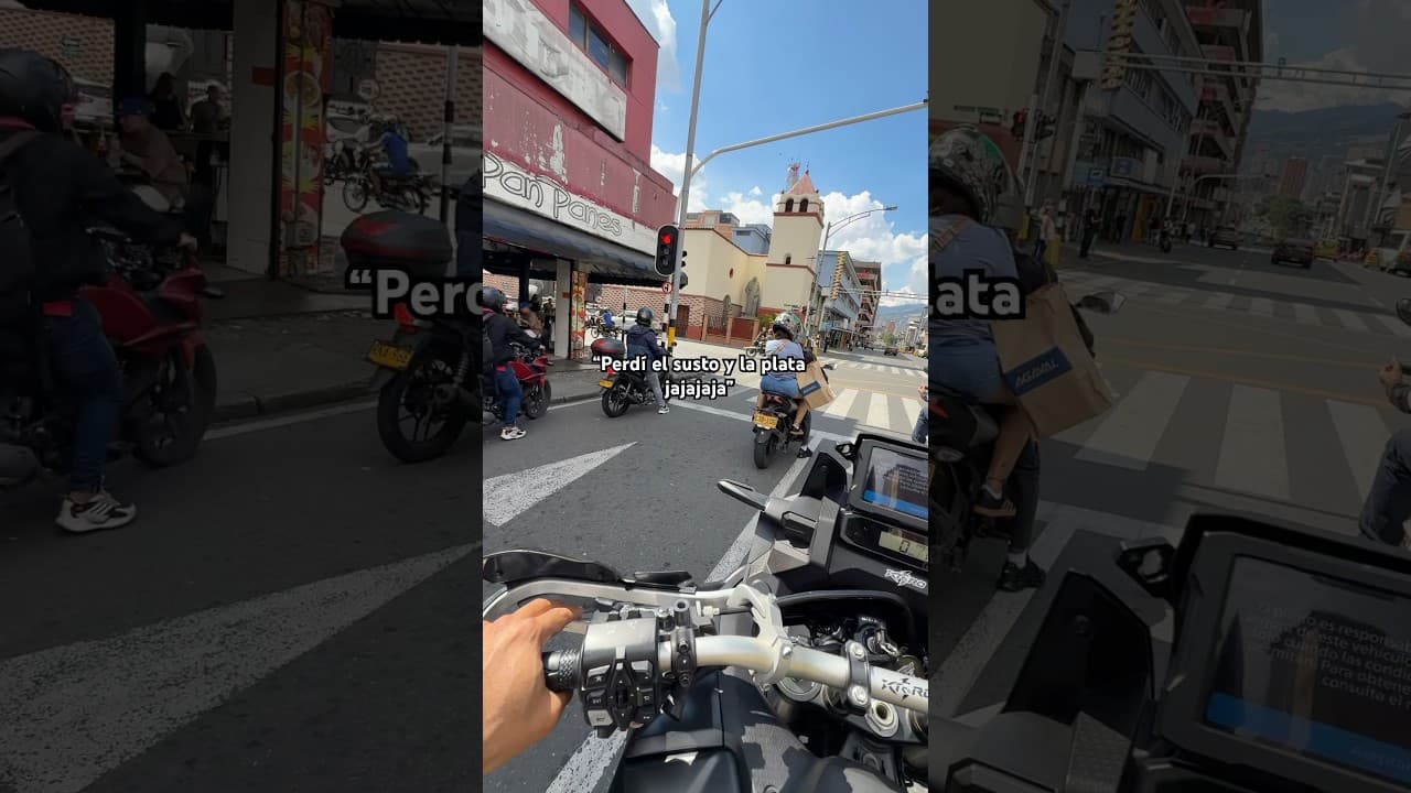 Africa twin “Perdí el susto y la plata jajajaja” #africatwin