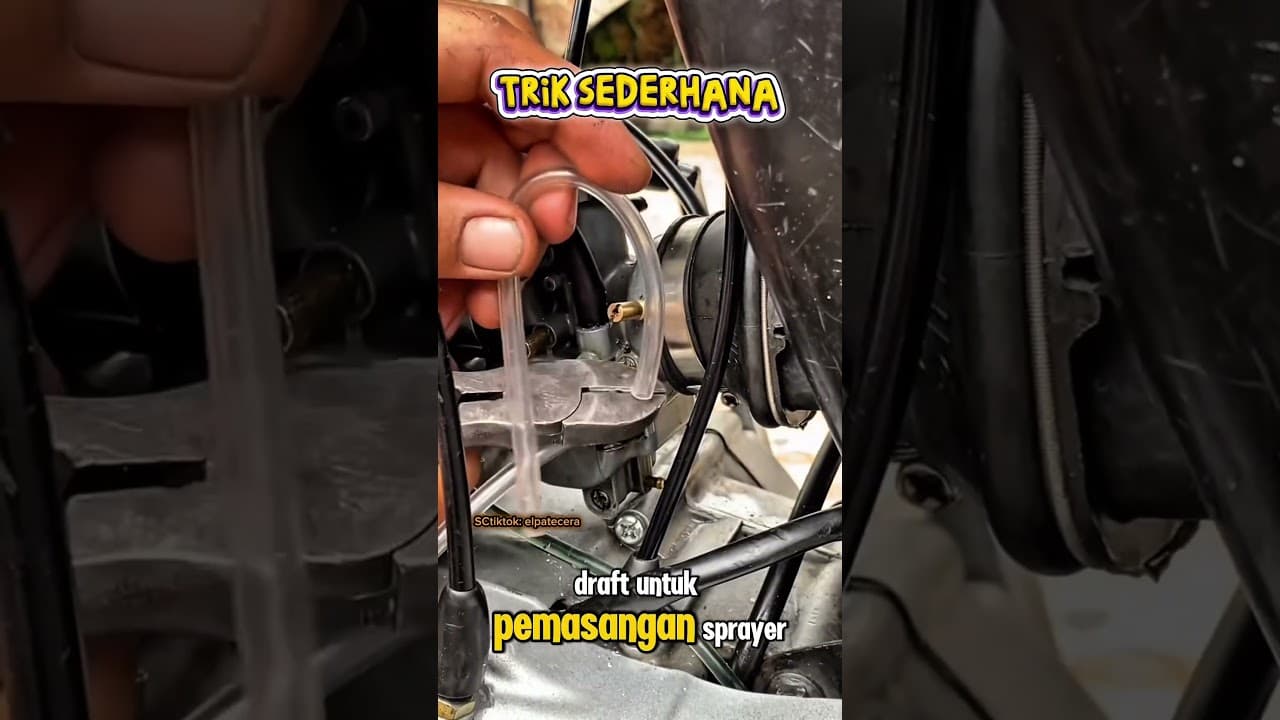 Trik menambahkan power jet sederhana #tipsandtricks #karburator #otomotif #modifikasi #servis #trik
